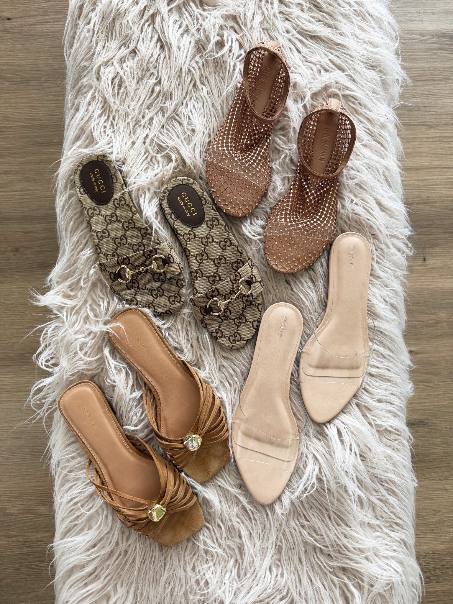 Neutral sandals and flats 

#LTKOver40