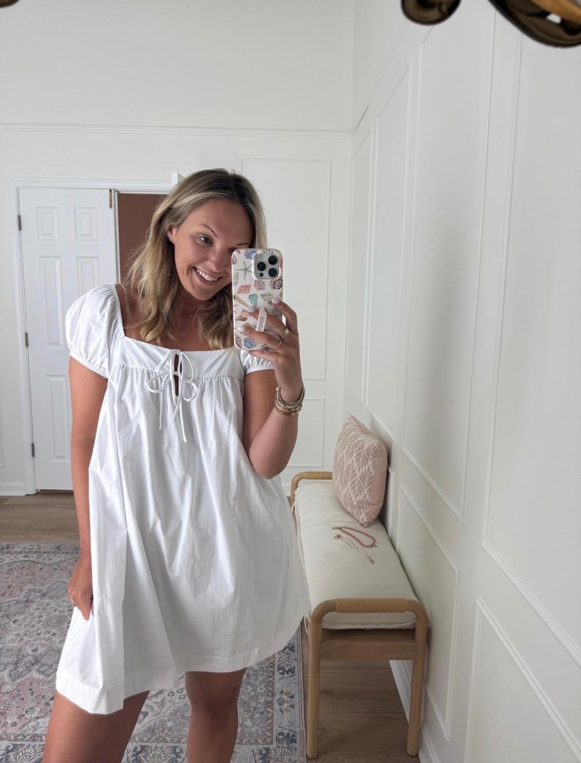 Easy throw on and go summer dress! Wearing a med 
fb

#LTKSeasonal #LTKMidsize