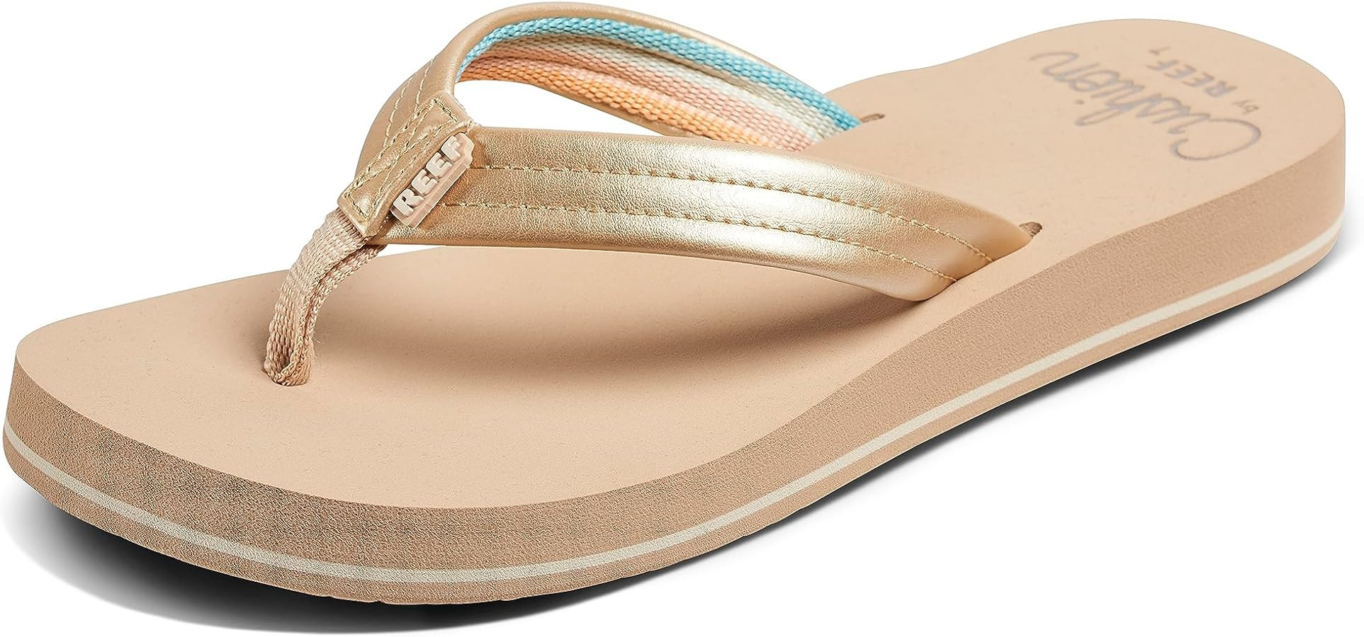 REEF Women's Cushion Breeze Flip Flops | Amazon (US)