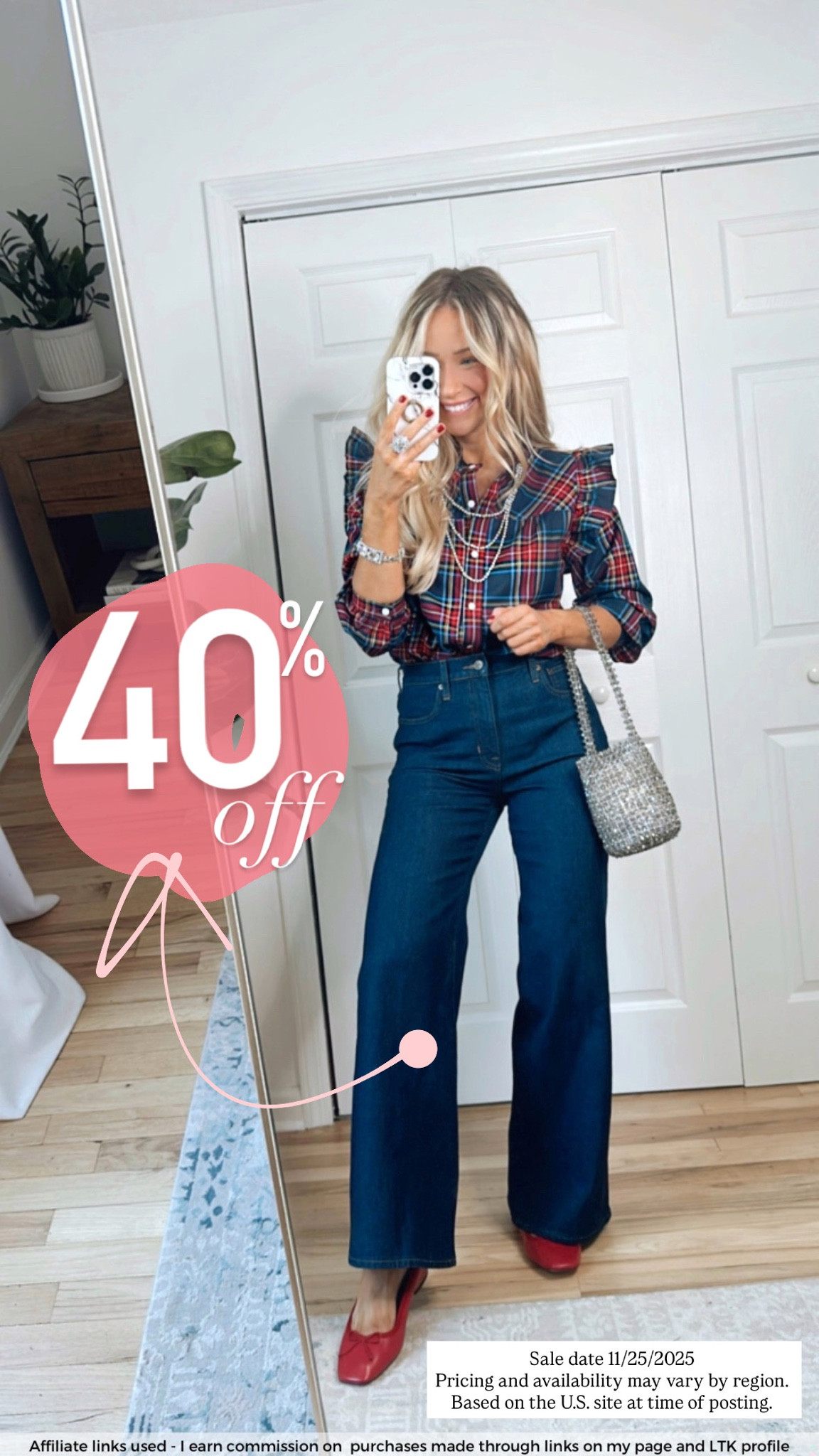 J.Crew dark wash wide leg jeans on MAJOR sale today! 🥳🎉🎊 Sale date 11/25/2025
Pricing and availability may vary by region. 
Based on the U.S. site at time of posting.

#LTKCyberWeek