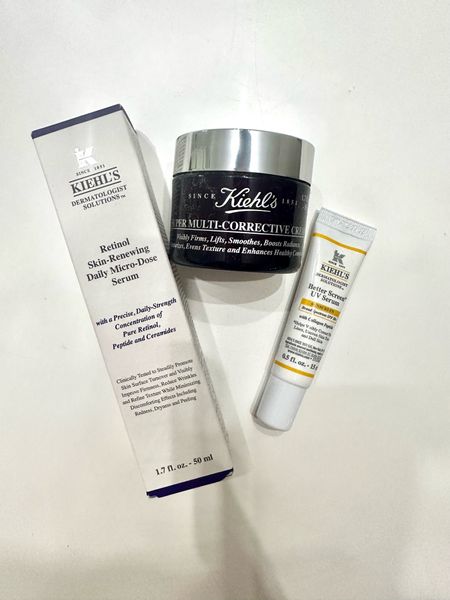 Kiehl’s best sellers - firming, UV protection and retinol - ON SALE 

#LTKbeauty #LTKover40 #LTKfindsunder100