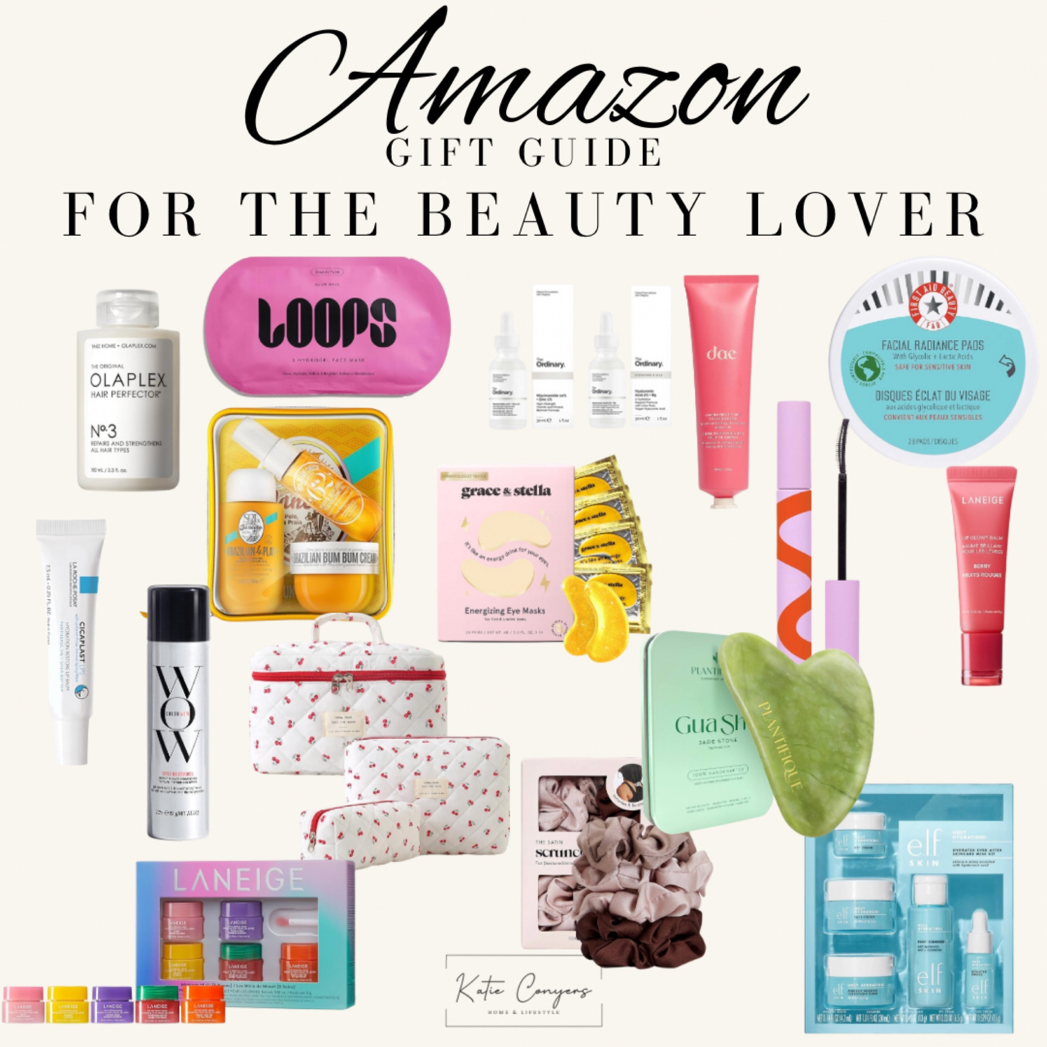 Amazon Gift Guide for the beauty lover!! Love all of these items! 

#LTKBeauty #LTKGiftGuide #LTKFindsUnder50