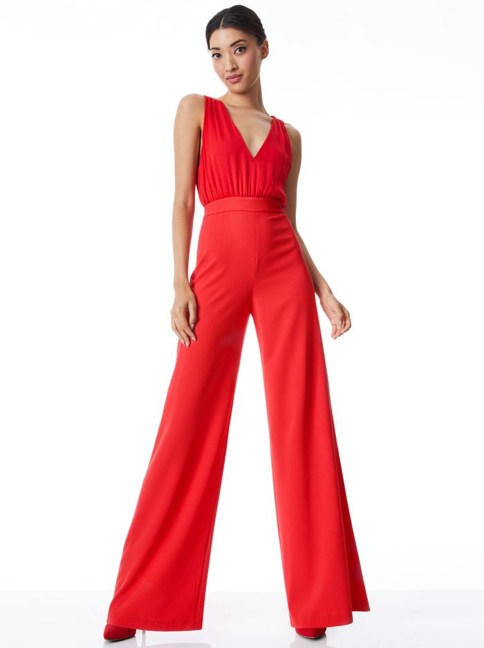 GALE JUMPSUIT | Alice + Olivia