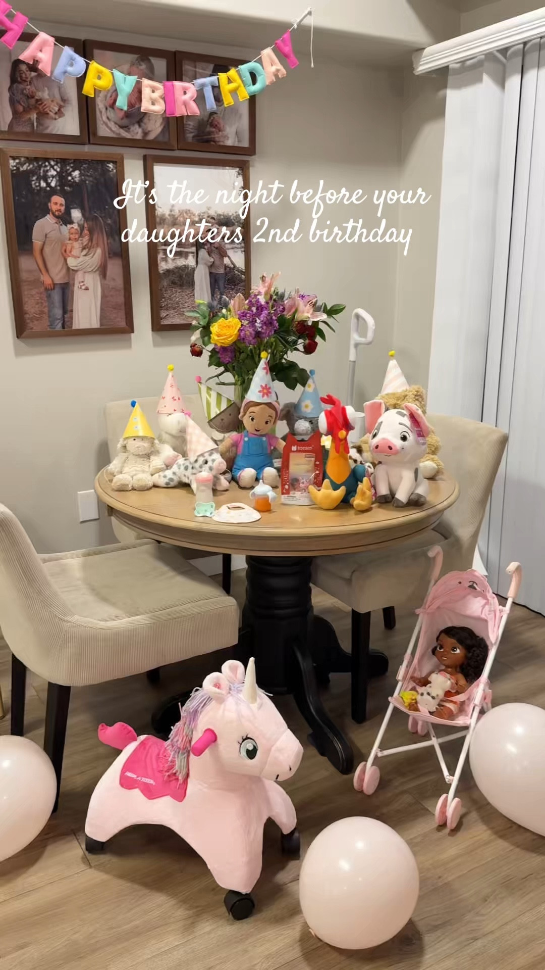 Happy 2nd birthday to our baby girl 🩷

#LTKKids #LTKBaby #LTKFamily