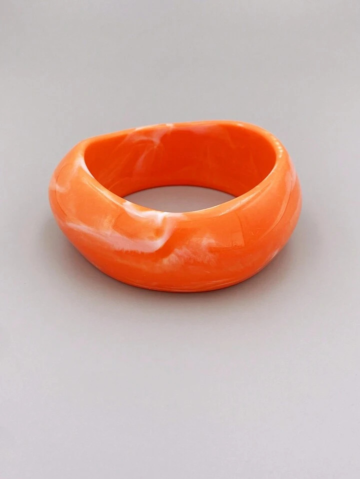1 pièce Bracelet en acrylique exagéré, convient pour un port quotidien pour femmes | SHEIN