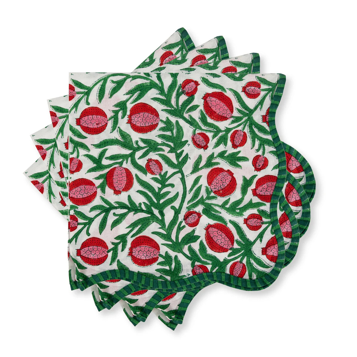 Furbish Studio - Winter Gala Napkins S/4 | Furbish Studio