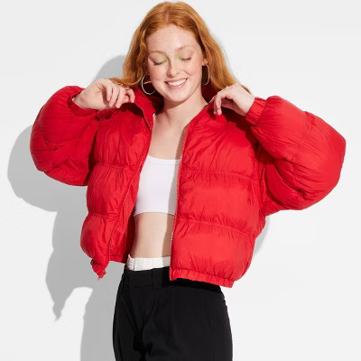 Women's Puffer Jacket - Wild Fable™ | Target