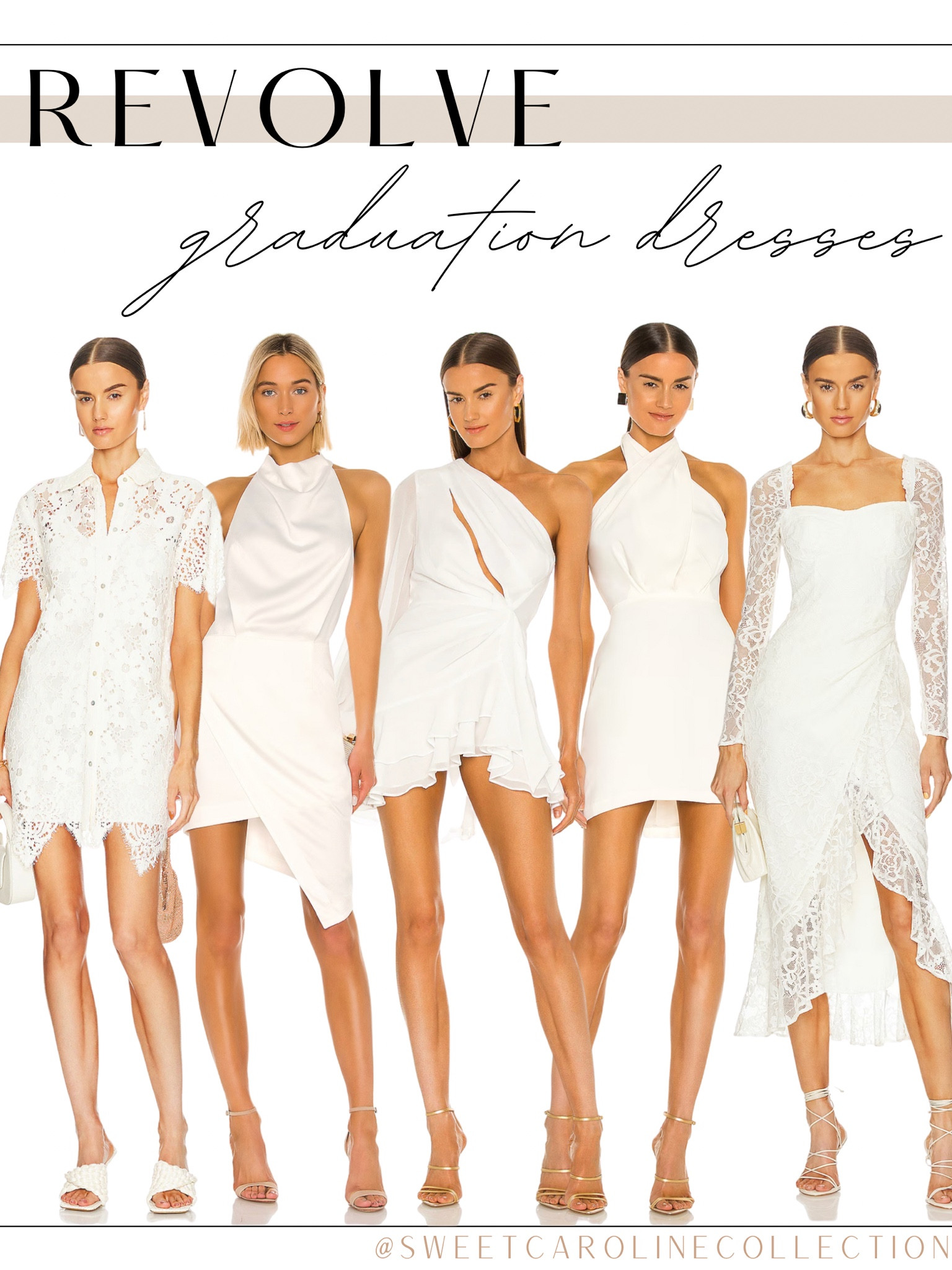 Graduation dress inspo at Revolve 🤍🎓

Revolve, white dress, lace dress, silk dress, mini dress, midi dress, lovers and friends, Amanda uprichard, majorelle, NBD, for love and lemons, Easter dress, wedding,  bride, Michael Costello, Bronx and Banco, sau lee, free people, Elliatt, Steve Madden, love shack fancy, Petal + Pup, Dress, white dress, Shopbop, Showpo, midi dress, wedding, engagement, bridal shower, rehearsal dinner, bachelorette party, bride, revolve, wedding, mini dress, V. Chapman, Elliatt, Likely, Lovers and Friends, BCBG, For love and lemons, Amanda Uprichard, engagement photos outfit, outfit inspo, maxi dress, style, fashion, ootd, sale, under 100, revolve, petal + pup, red dress, cocktail dress, beach outfit, summer, lace dress, puff sleeve dress, spring fashion, Easter dress, summer fashion, vacation dress, tank dress, romper, jumpsuit, sale, under 500, under 400, under 300, under 200, under 100, trendy, best seller, sweet Caroline collection

#LTKstyletip #LTKSeasonal #LTKwedding