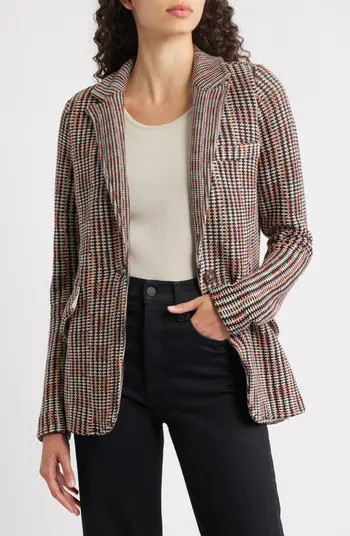 Plaid Femme Contour Knit Jacket | Nordstrom