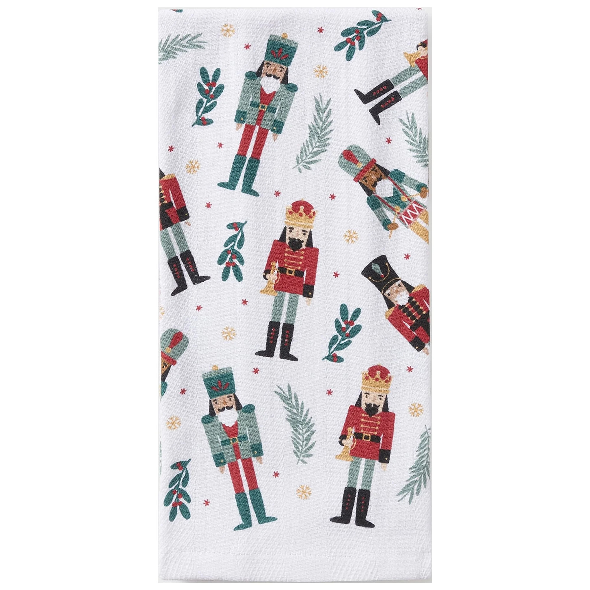 Holiday Time Holiday Nutcracker Kitchen Towel, 15x25", Multi | Walmart (US)