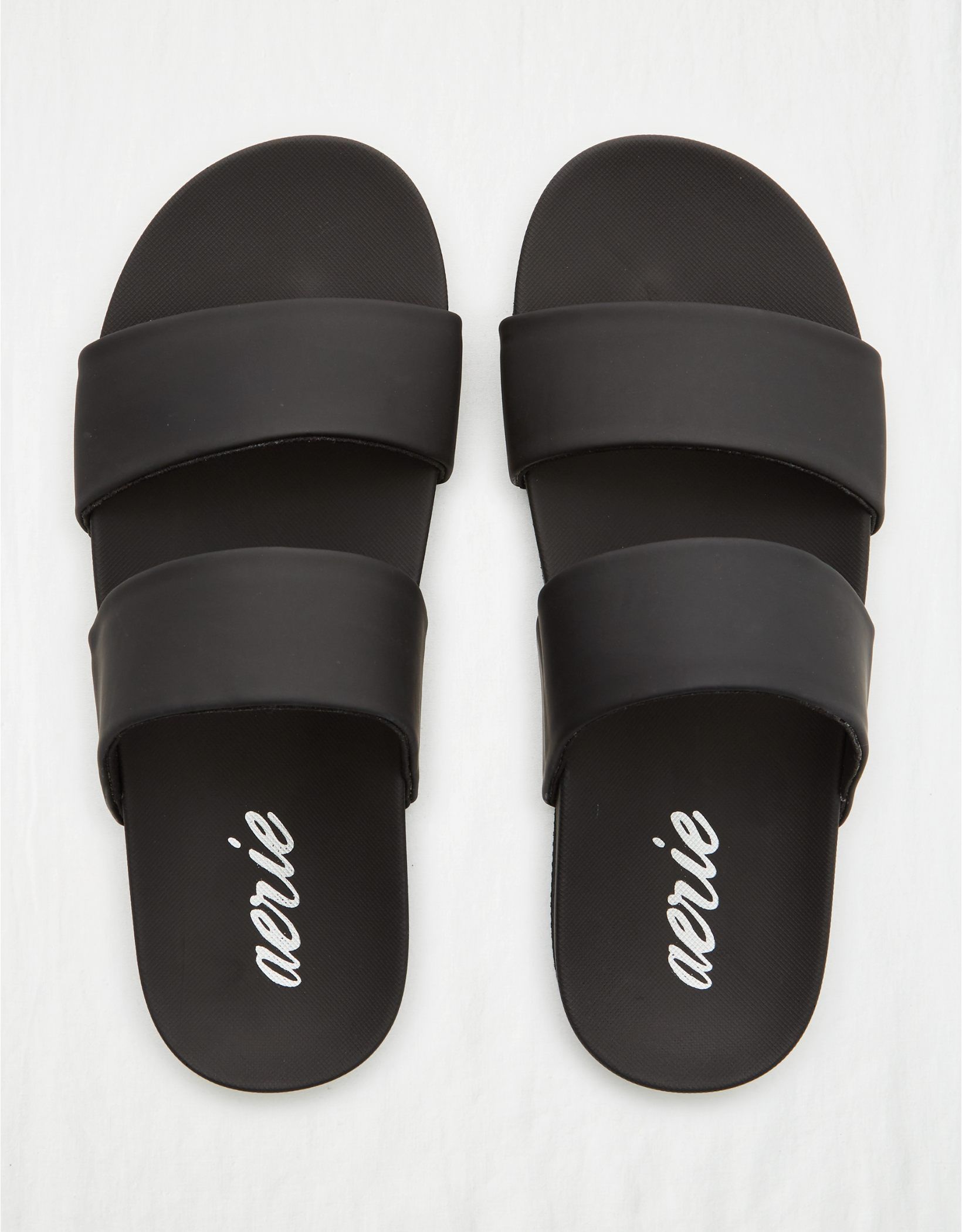 Aerie Double Strap Pool Slide | American Eagle Outfitters (US & CA)