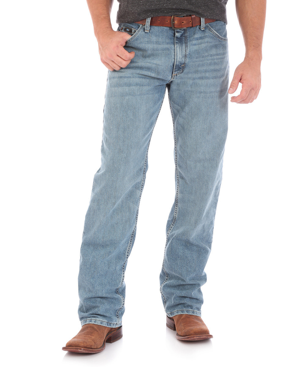 Wrangler Men's Denim Pants and Jeans - Light Blue 20X Relaxed-Fit Jeans - Tall | Zulily