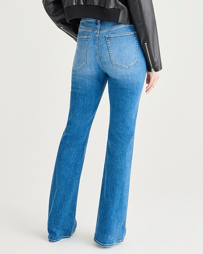 Skinny flare jean in Margaret wash | J. Crew US