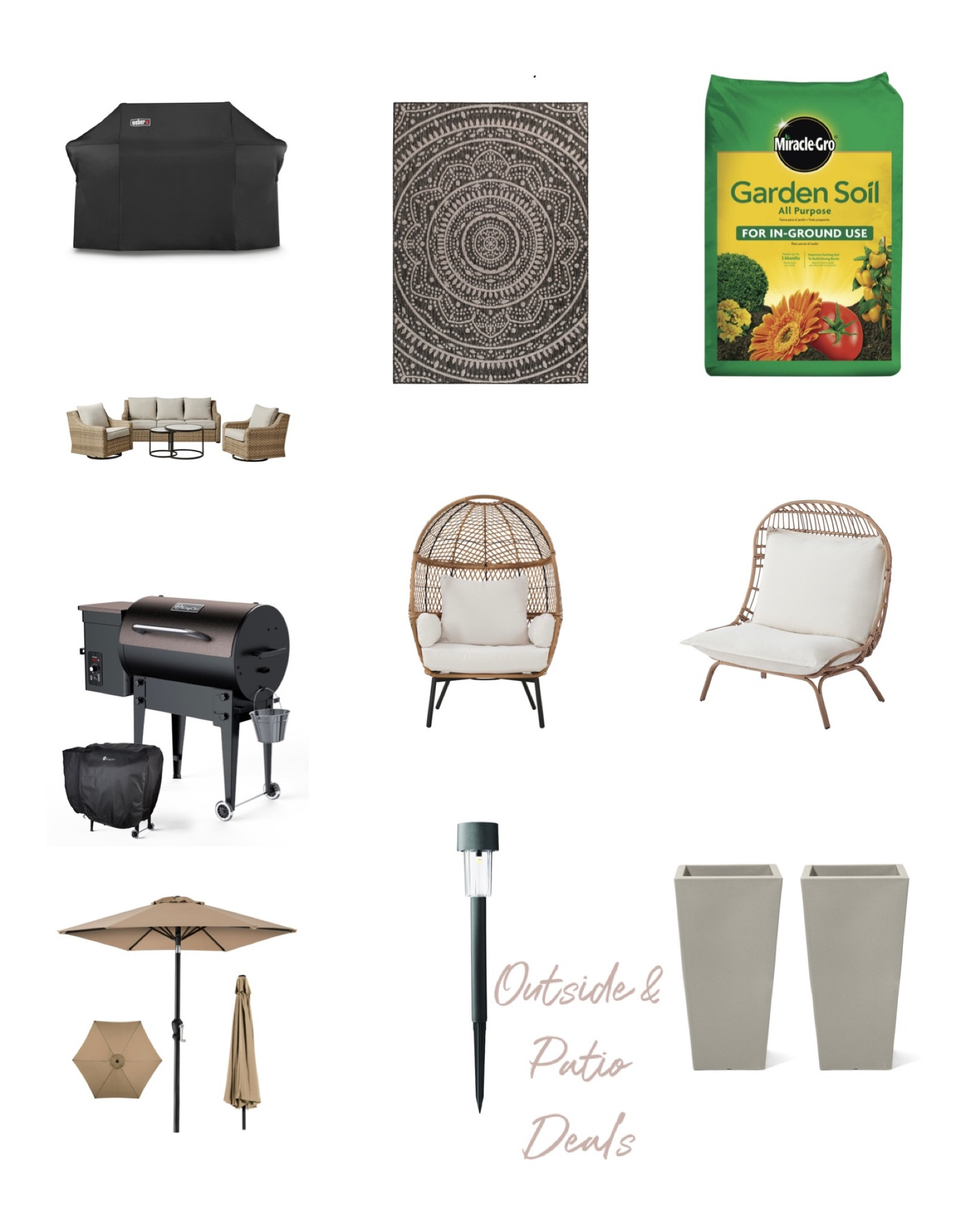 Walmart Outside & Patio Flash Sale 

#LTKhome #LTKFind #LTKU