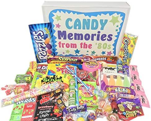 Woodstock Candy ~ 80s Retro Candy Gift Box with 1980's Candy Assortment for Man or Woman - Fun Ca... | Amazon (US)
