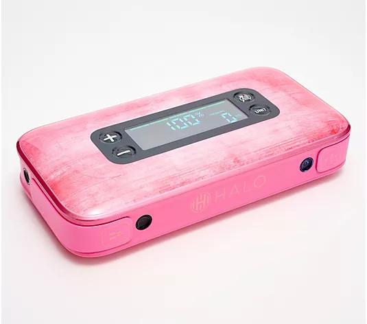 HALO Bolt Ultimate 3.0 Dynamic Display Jumpstarter Air Compressor & AC | QVC