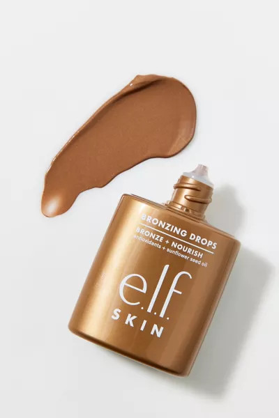 e.l.f. Cosmetics Bronzing Drops Tinted Serum | Urban Outfitters (US and RoW)