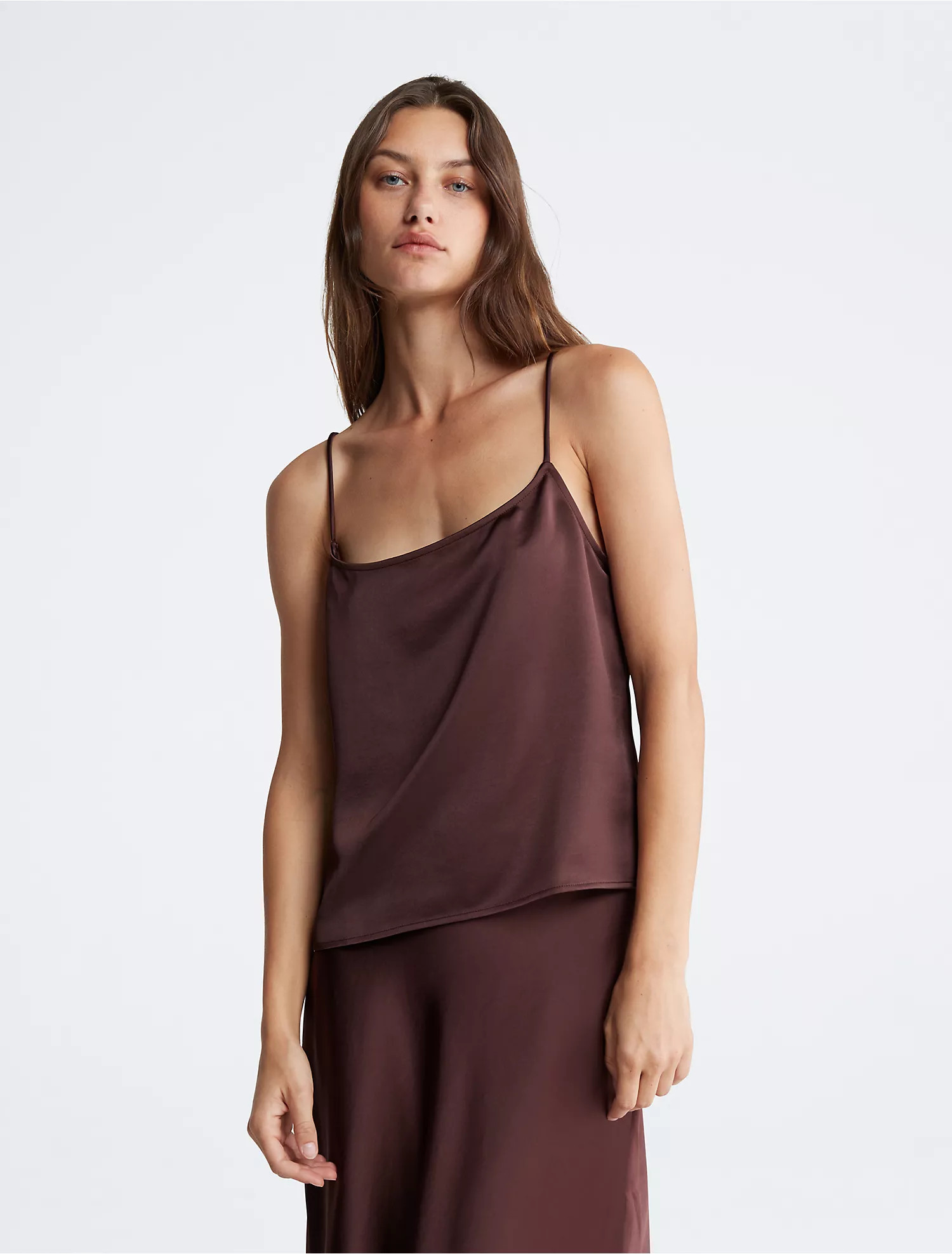 Satin Camisole | Calvin Klein | Calvin Klein (US)