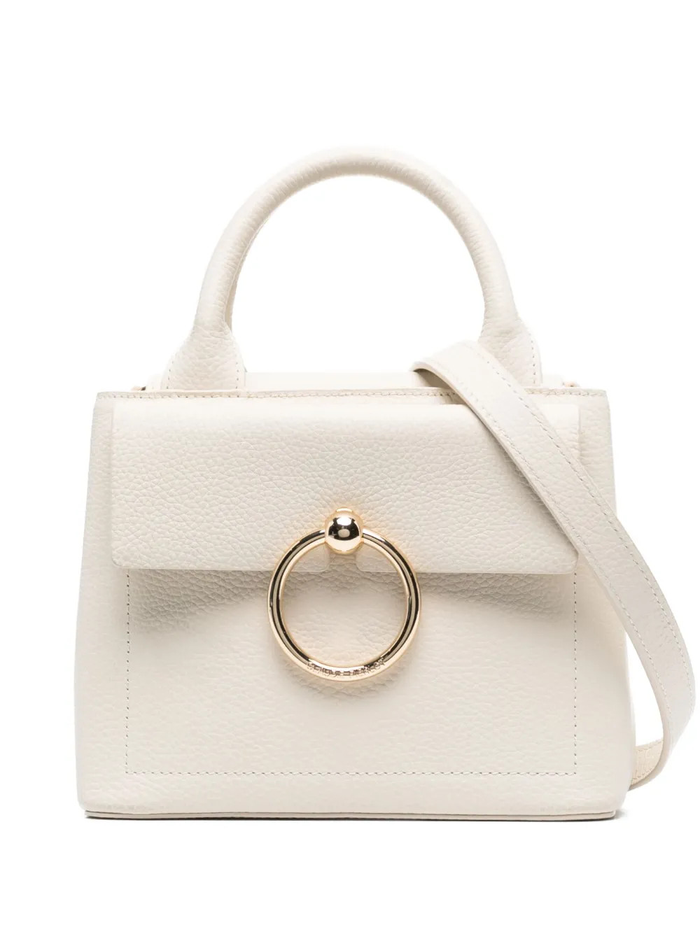 Claudie Pierlot Borsa Tote Anouck Mini | Bianco | FARFETCH IT | Farfetch Global