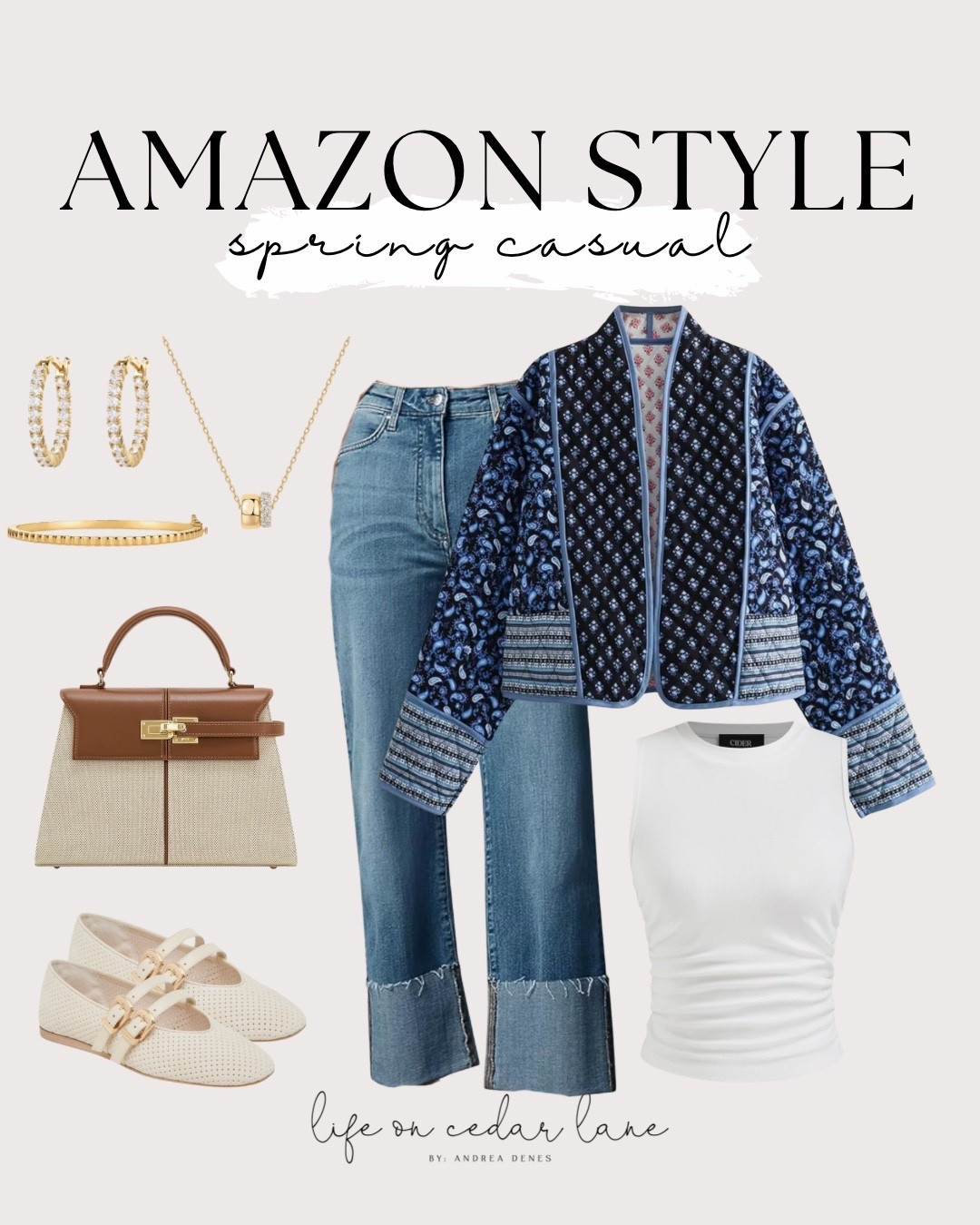 
Spring casual look with these Amazon style picks! Perfect for everyday wear. #springstyle #amazonstyle

#LTKSeasonal #LTKSaleAlert #LTKOver40