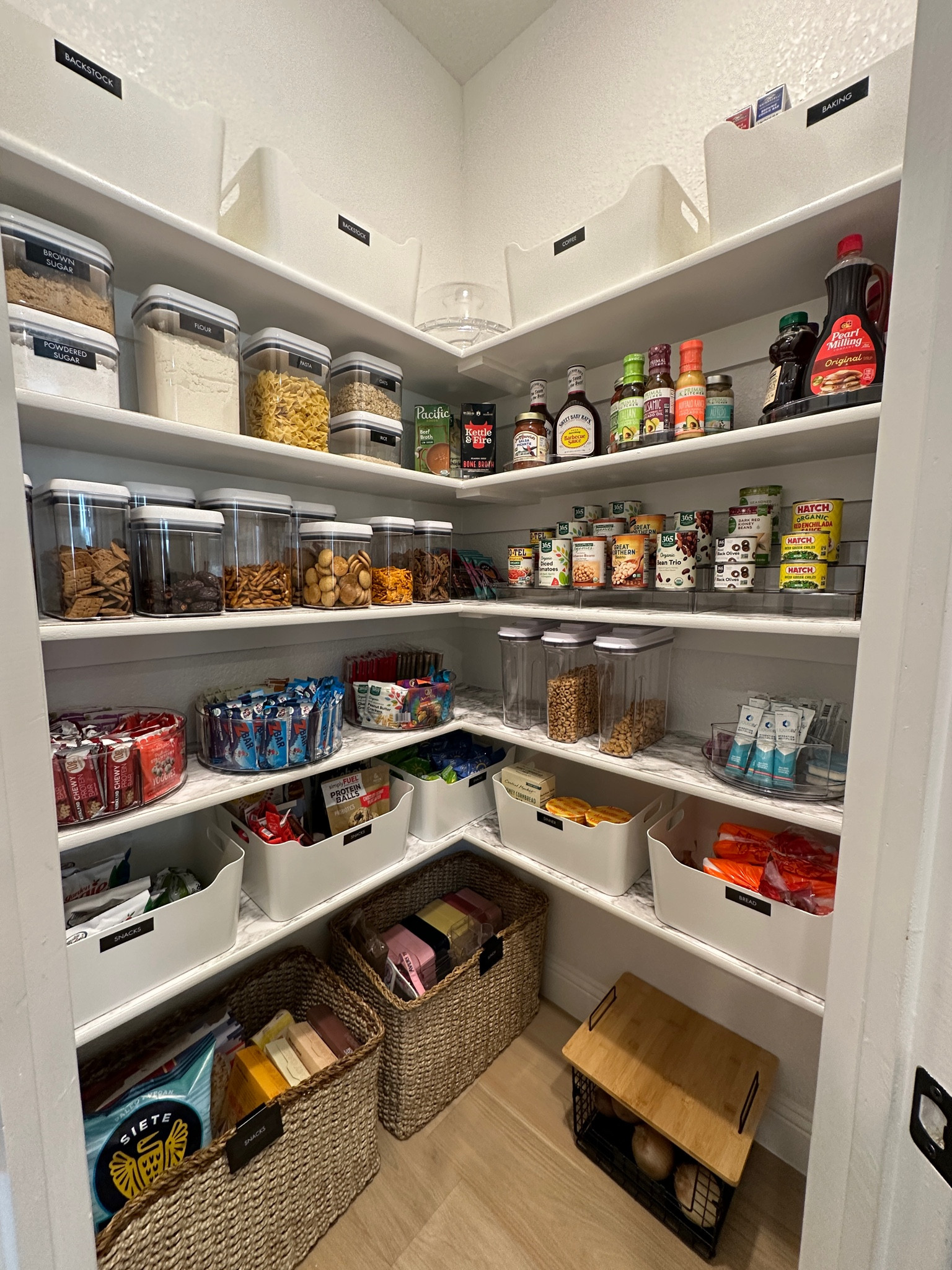 Perfect pantry products!