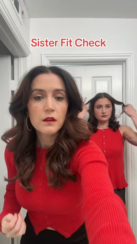 Sister ditched k 

#LTKSeasonal #LTKFindsUnder50 #LTKStyleTip