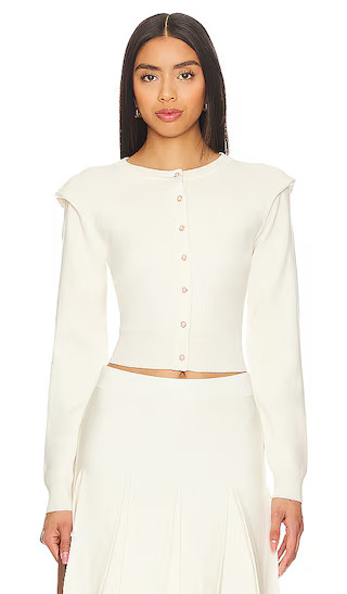 Denisa Sweater in Cream | Revolve Clothing (Global)