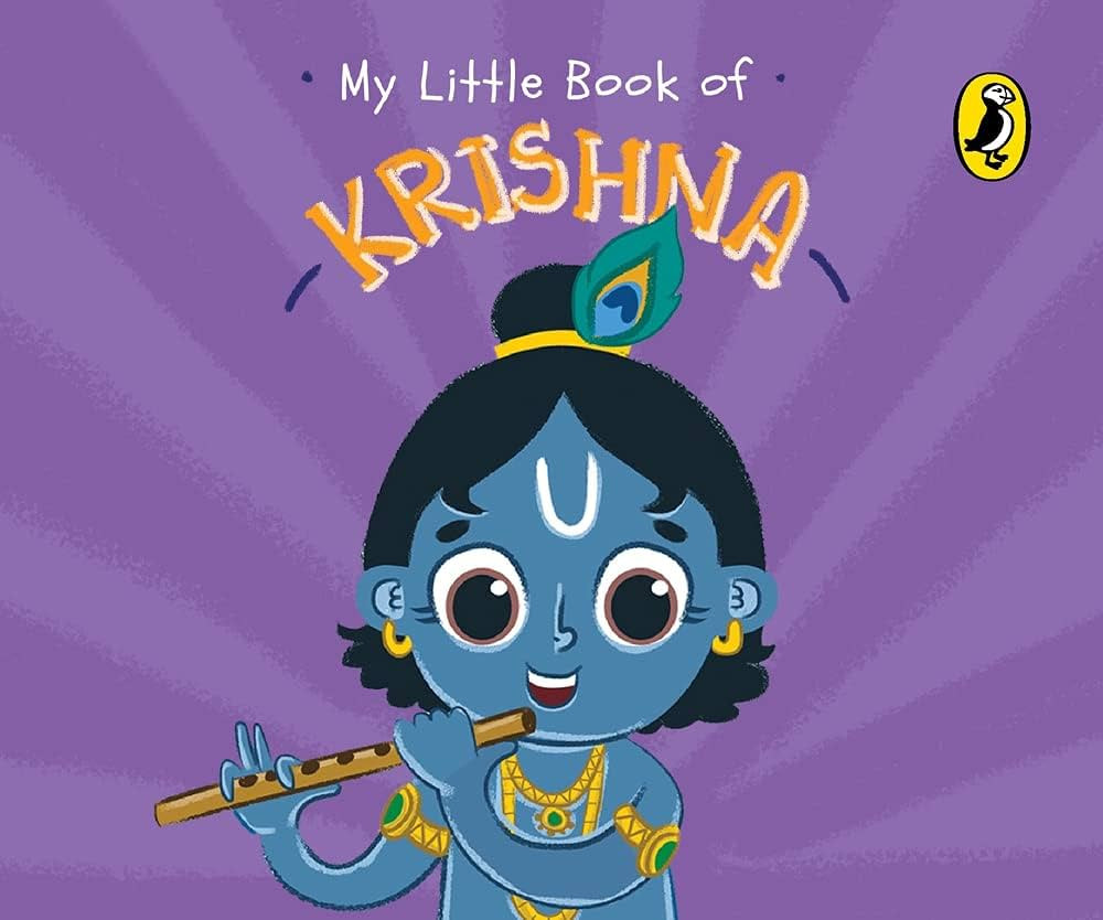 My Little Book of Krishna | Amazon (US)