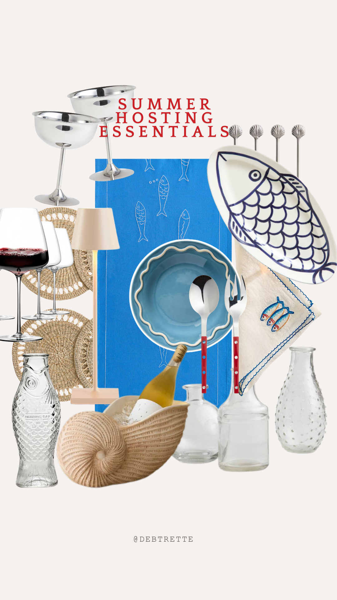 My favorite Summer Hosting essentials 

 #LTKdayinmylife #LTKfoodie #LTKSeasonal