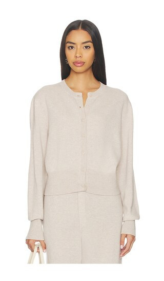 Artless Forever Tove Cardigan in Light Grey. - size M | Revolve Clothing (Global)
