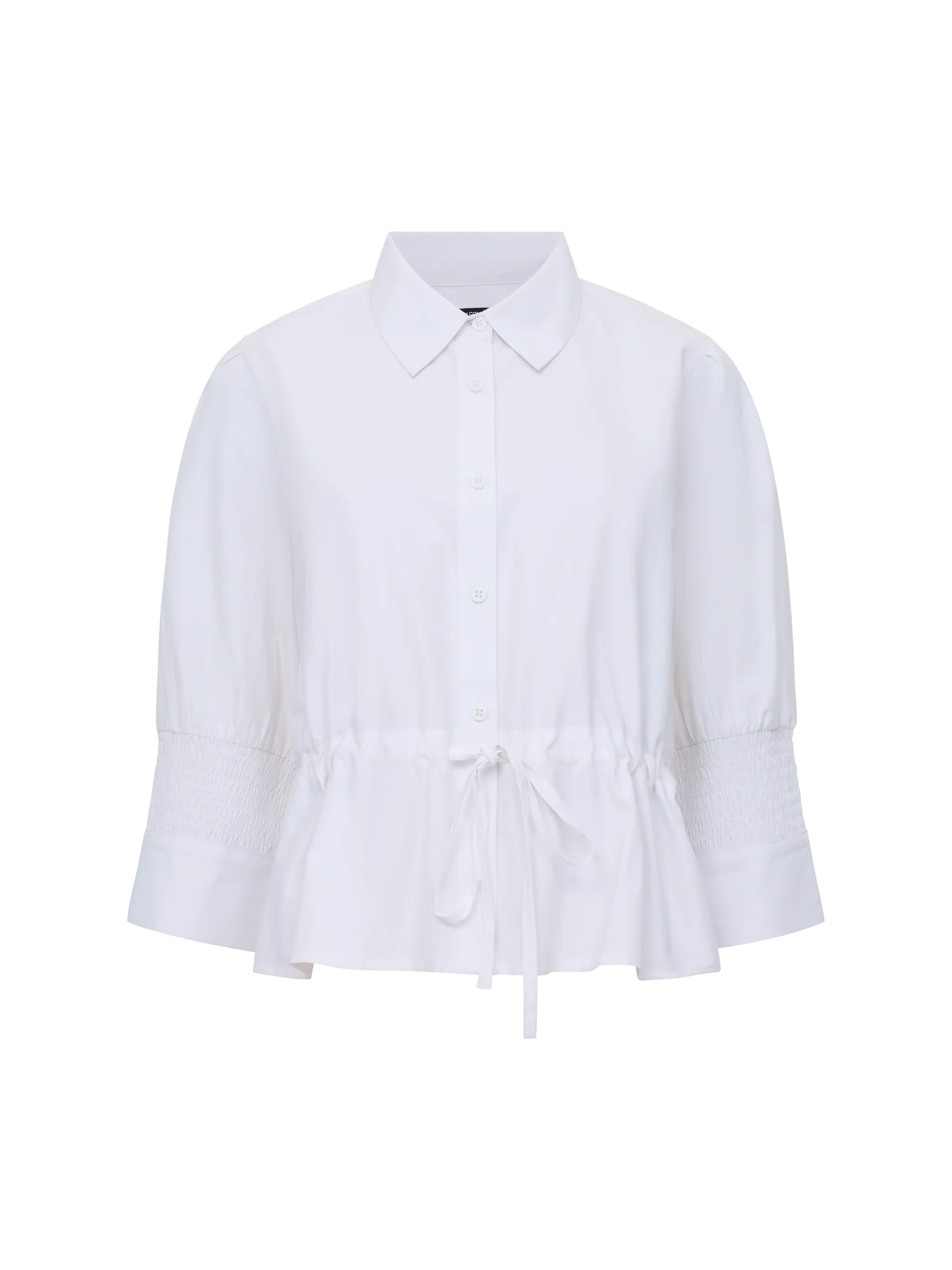 Era Poplin Collared Top | French Connection (UK)