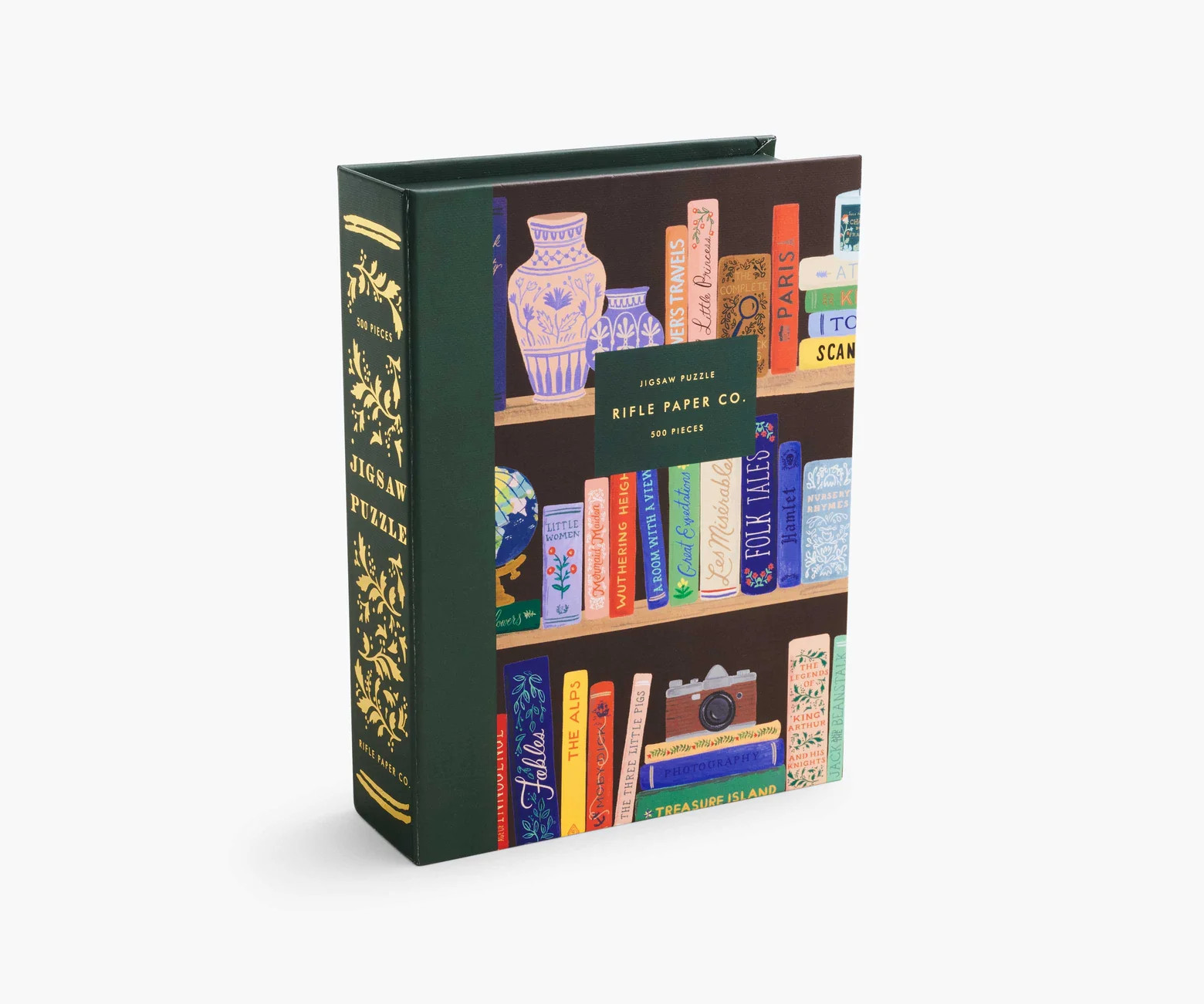 Jigsaw Puzzle - Bookshelf | Rifle Paper Co.