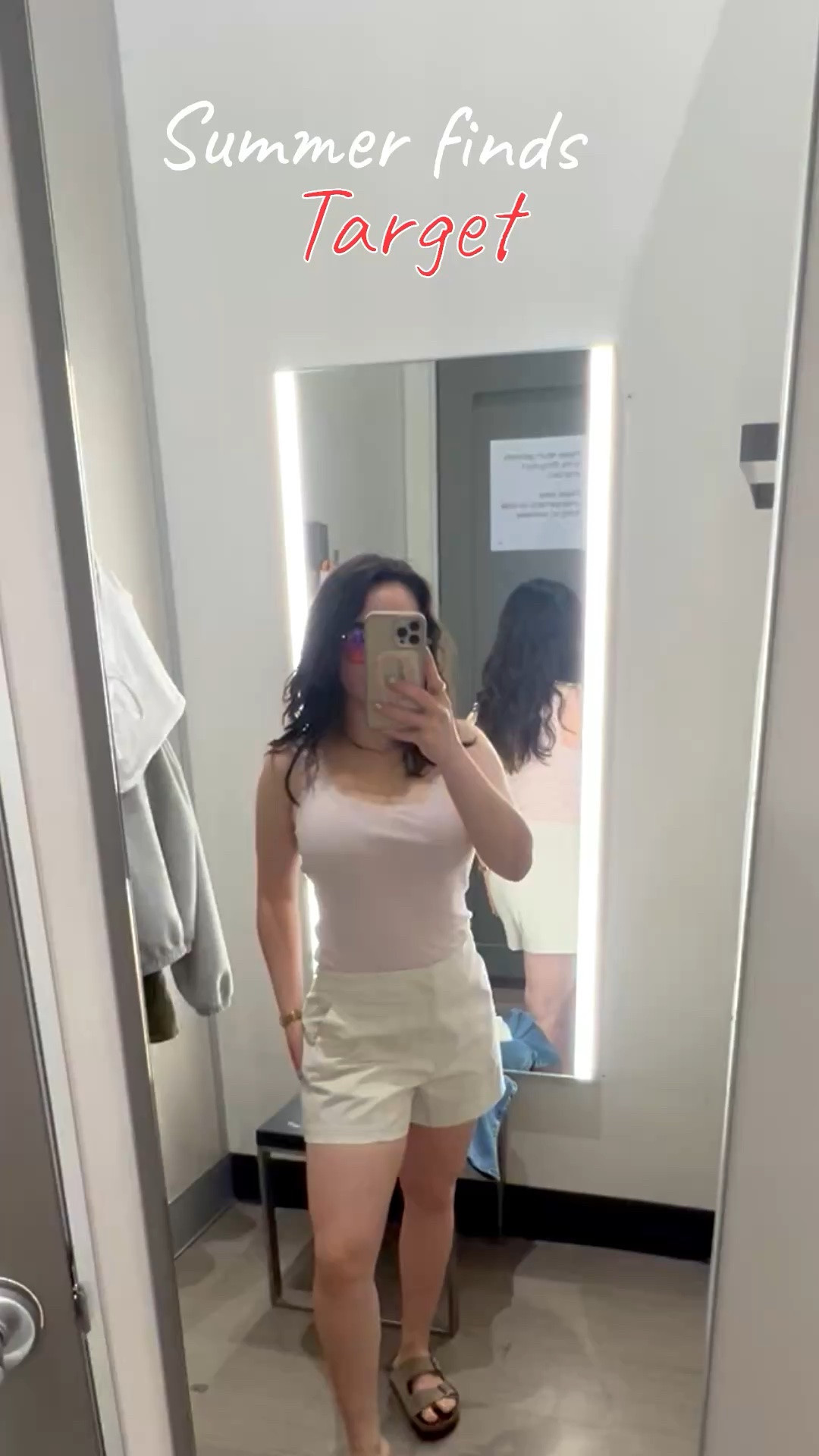 Spring going into Summer finds 💅🏼
Wearing size 6 in shorts & small top

#LTKootd #LTKdayinmylife #LTKPetite