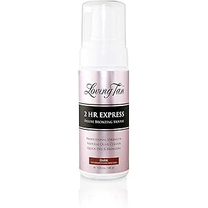 Loving Tan 2 Hr Express Mousse - Dark | Amazon (US)