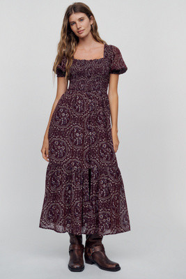 Peregrine Midi Dress | Anthropologie (US)