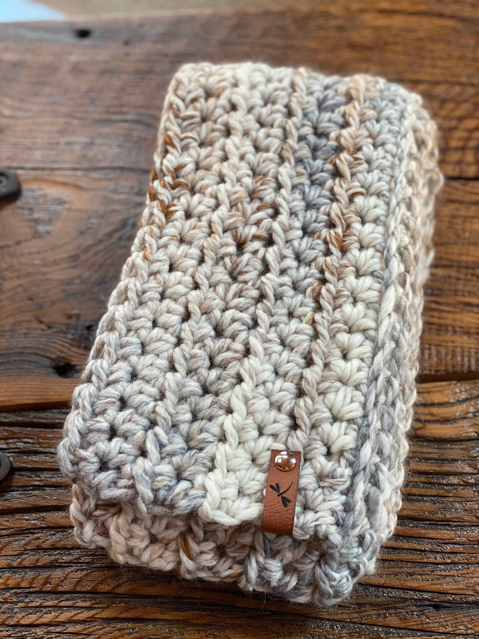 Handmade Crochet Winter Scarf | Etsy (US)