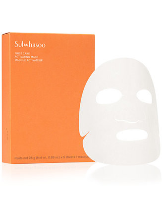 First Care Activating Mask, 5-Pk. | Macy's