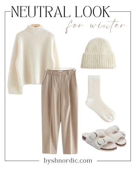 Love this stylish cosy neutral look for winter.

#outfitidea #winterfinds #cosyoutfit #neutralstyle

#LTKstyletip #LTKfit #LTKFind