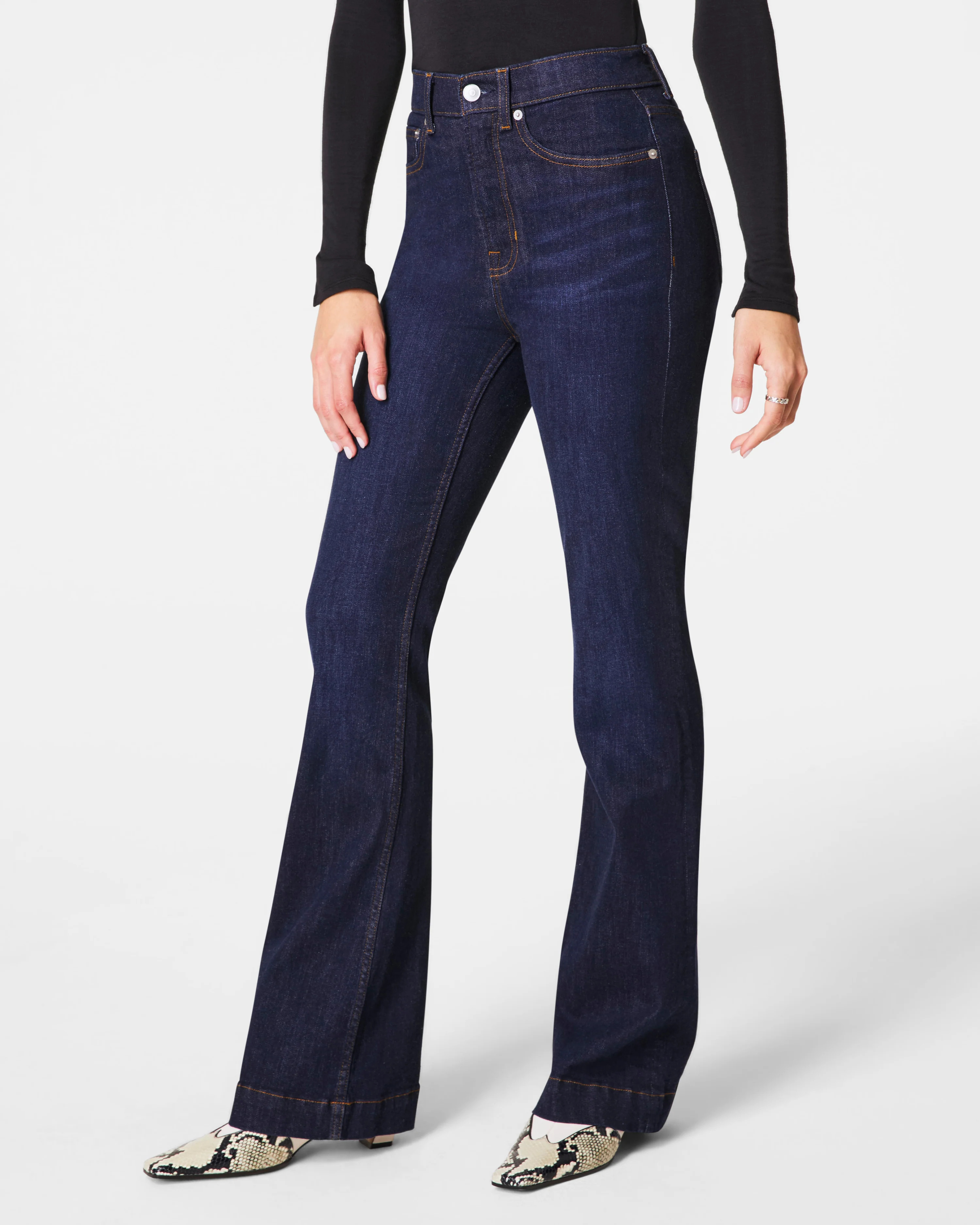 SPANXsculpt ReDefine Flare Jeans with Tummy Control | SPANX | Spanx Canada