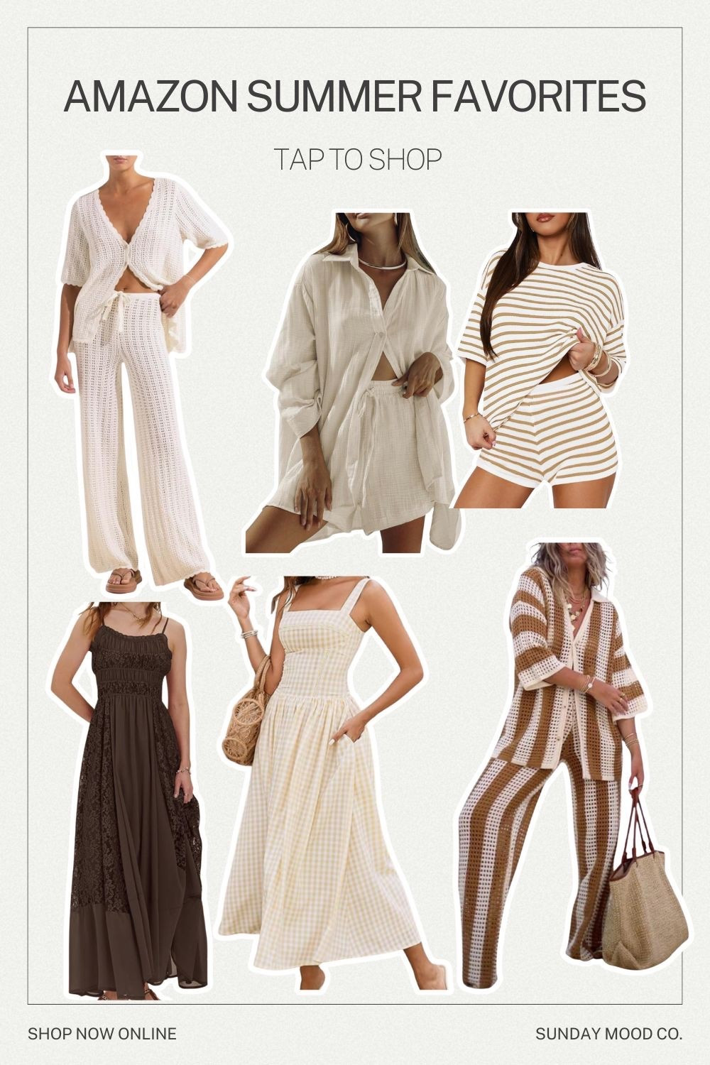 Affordable Amazon Summer Favorites 


Amazon finds, summer outfit, crochet top, crochet shorts, crochet outfit, linen outfit, linen set, summer set, ootd inspo, ootd ideas, women’s set, summer dress, maxi dress, gingham dress, gingham outfit, summer style, Amazon outfit, budget outfit, budget shopping, affordable outfit, what to wear, beach coverups, trendy outfit 

#LTKStyleTip #LTKTravel #LTKSwim