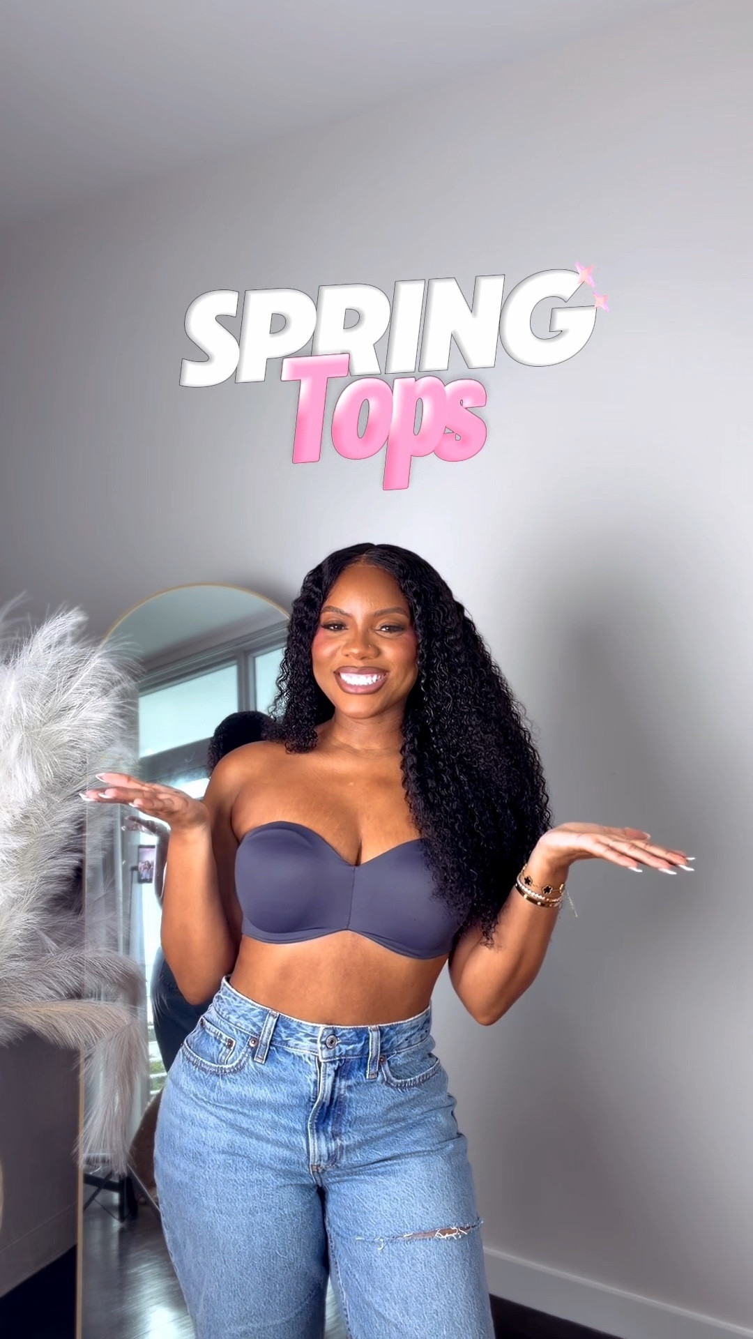 The cutest spring tops 

#LTKootd #LTKMidsize #LTKSeasonal