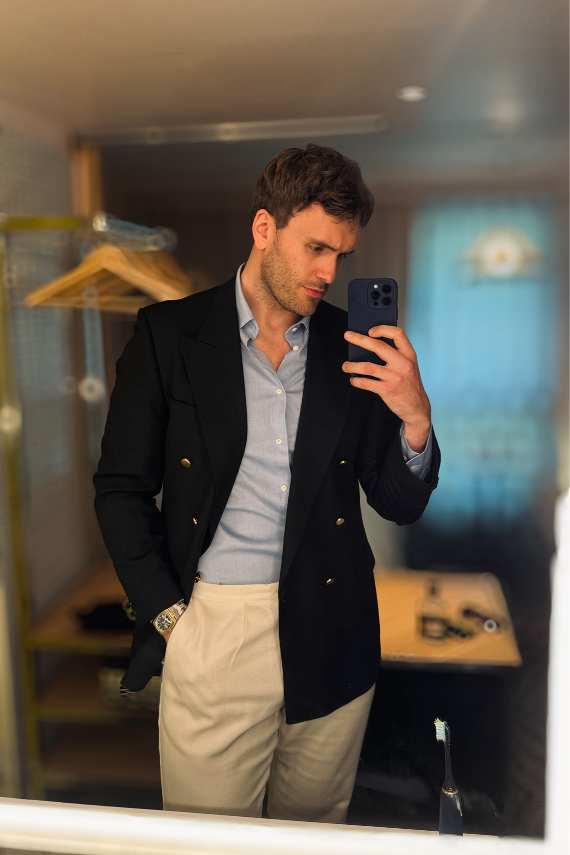 Asos, H&m, Moss bros, Reiss, navy blazer, suit blazer, blue shirt, beige trousers, occasion wear, occasion outfits, formal wear, formal outfits, mens outfits, mens fashion

#LTKmens #LTKstyletip #LTKeurope