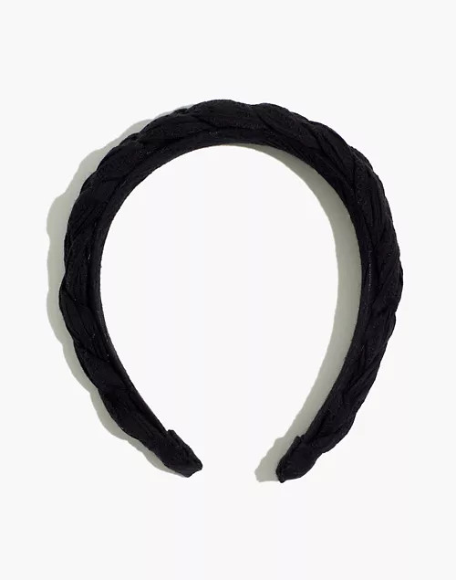 Puffy Braided Headband | Madewell