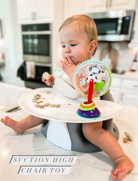 Fav suction high chair toy!
✨I have a save code for the Upseat in my Instagram bio!✨
Why? I like to divert to this when I need him to eat and keep busy when I don’t want to put on the tv. I don’t like to always have the iPad or tv on when he eats. 

#LTKbaby