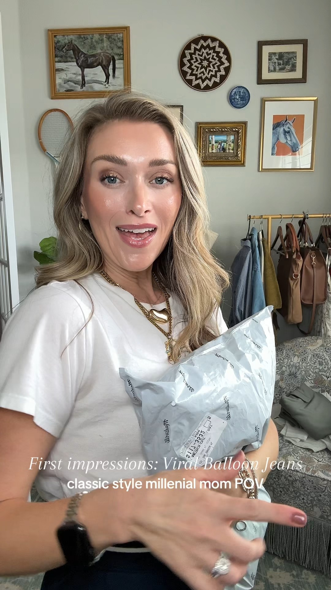 First impressions as a millennial mom trying the viral Madewell balloon jeans. I’m sharing fit details, styling tips, and why these might just be the classic denim update your wardrobe needs. If you love affordable fashion and timeless style, follow along for more. 
classic millennial style, affordable fashion finds, Madewell jeans review, how to style balloon jeans, try on haul, classic wardrobe staples, elevated mom style, outfit ideas 2025, everyday outfits, timeless style tips