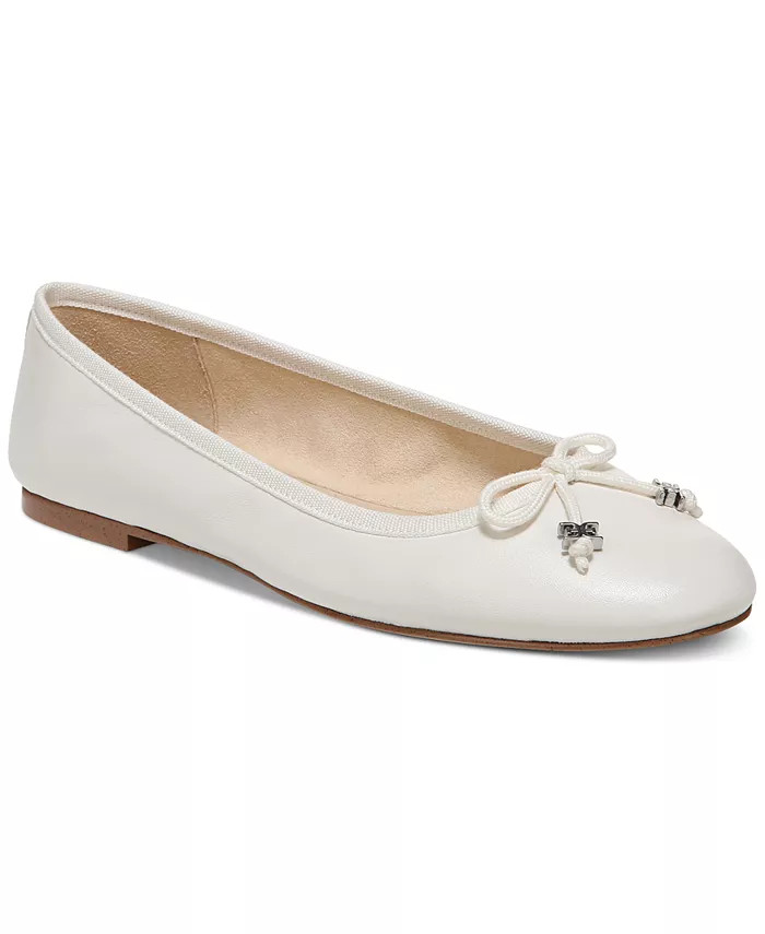 Women's Felicia Luxe Ballet Flats | Macys (US)