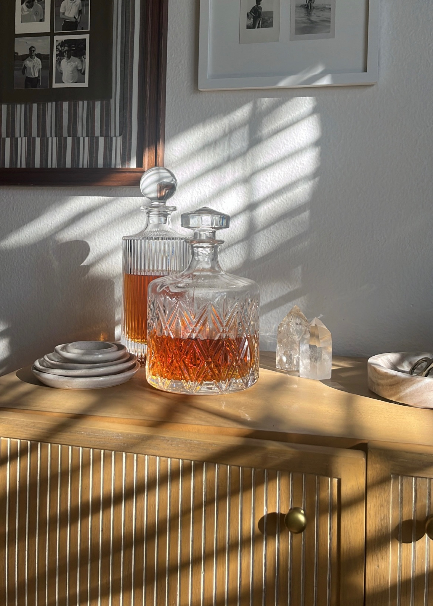 Morning light on the office bar

#LTKHome