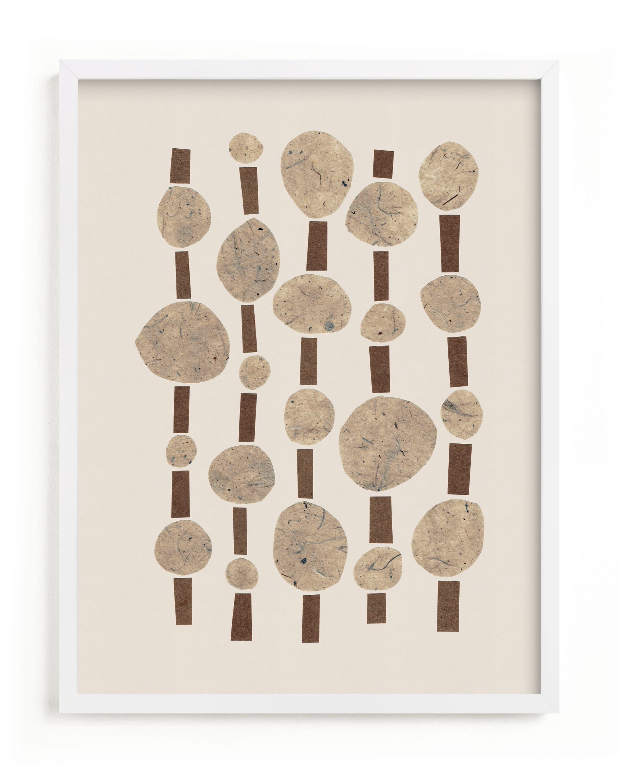 "Paper Pattern" - Mixed Media Limited Edition Art Print by Alisa Galitsyna. | Minted
