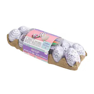 Printed Craft Egg Kit by Creatology™ | Michaels | Michaels Stores