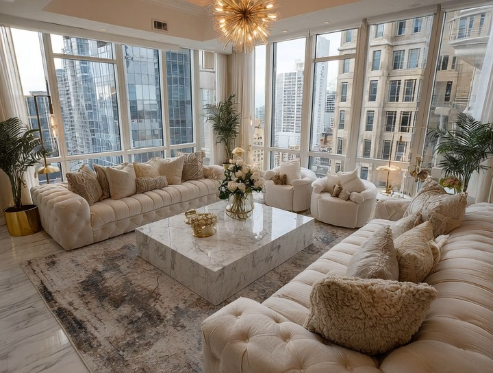  Ivory decor is beautiful… but ivory decor with the right lighting? That’s luxury.
If you want to elevate an all-ivory living room instantly, start with a statement chandelier. One bold light fixture can modernize a traditional space in seconds—no renovation, no redesign, just pure impact.

This is how you turn “pretty” into penthouse-level stunning.

 

#LTKHome